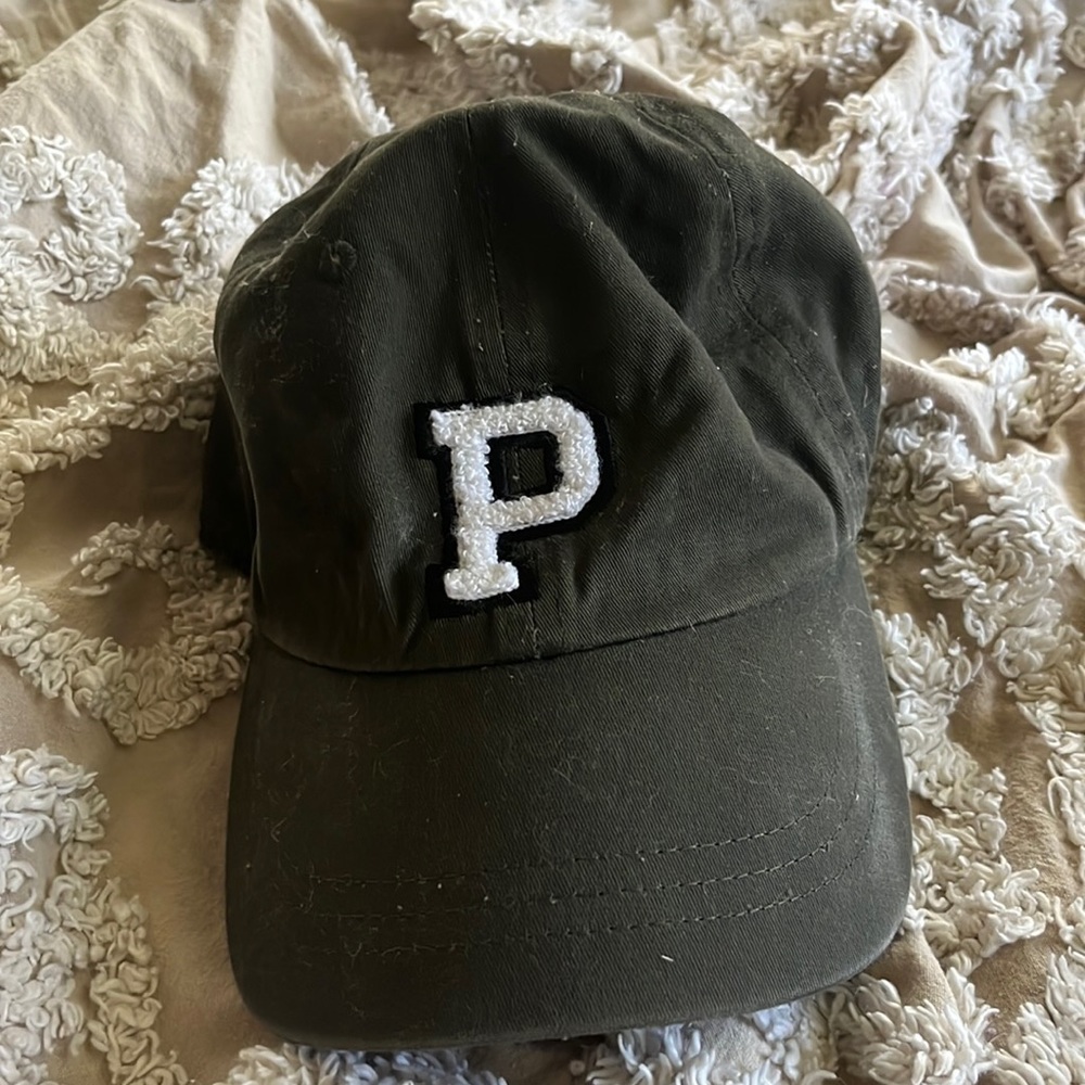 Pink olive cap